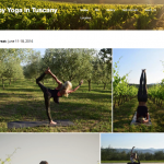 Happy Yoga in Tuscany